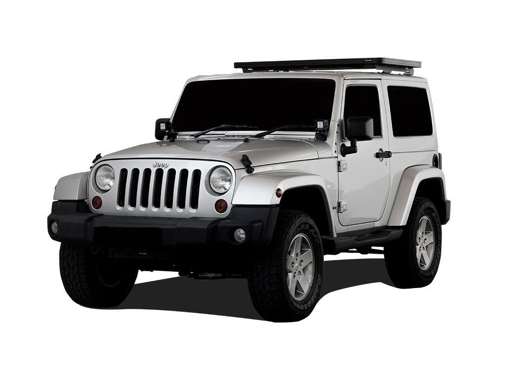 Jeep Wrangler JK 2 DOOR (2007-2018) 1/2 ROOF RACK KIT