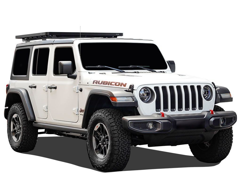 Jeep Wrangler JL 4 DOOR (2018-CURRENT) 1/2 ROOF RACK KIT