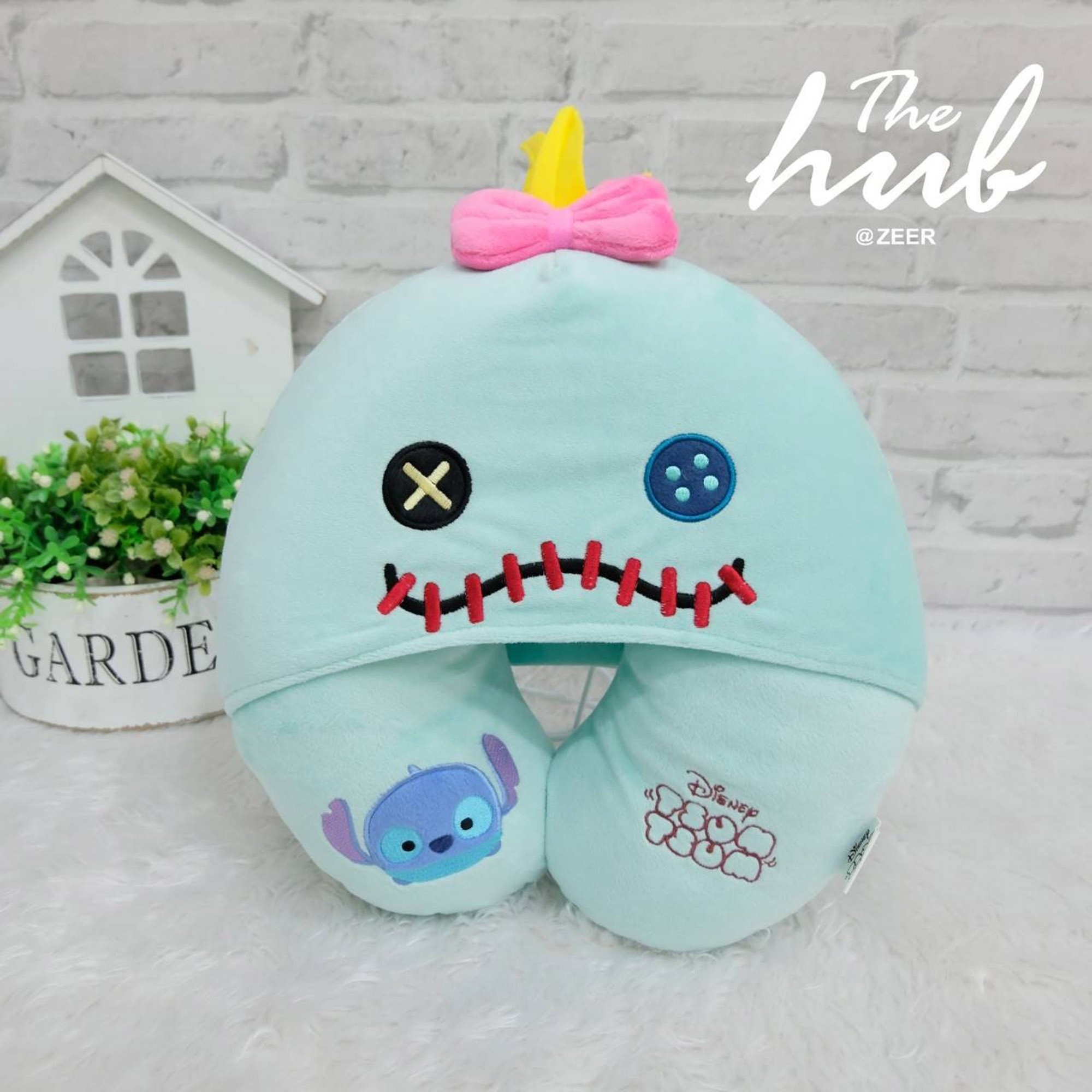 泰國小金子頸枕