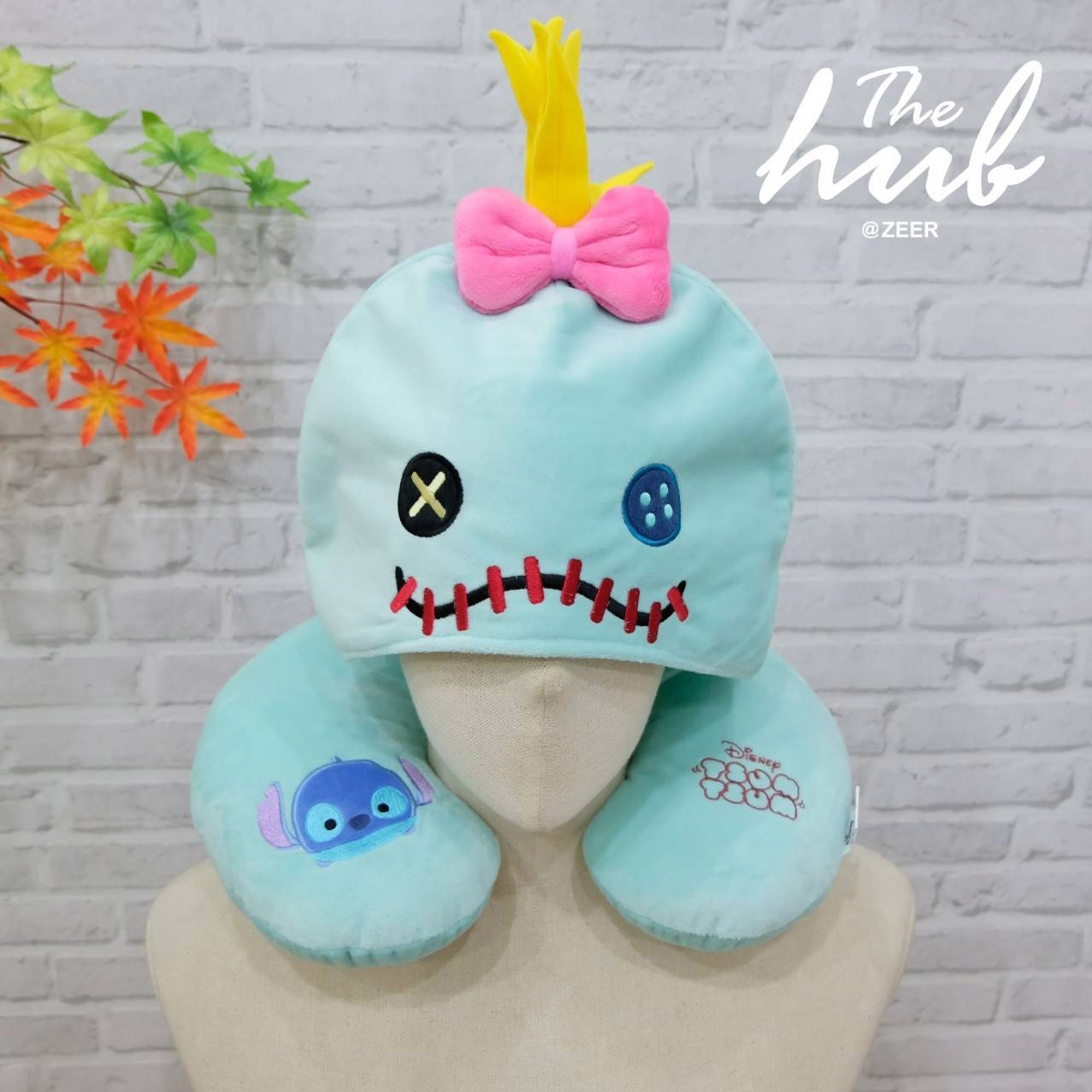 泰國小金子頸枕