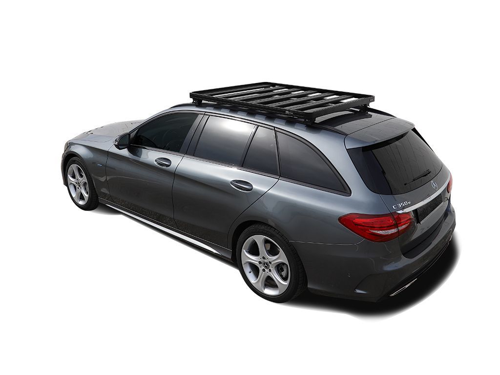 Mercedes Benz C-Class Estate (2014-CURRENT) SLIMLINE II ROOF RAIL RACK KIT