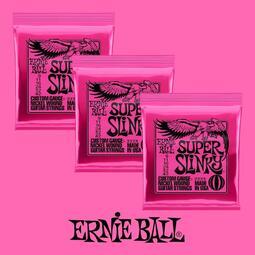 超值 超值 Ernie Ball 2223 Super Slinky 三包優惠 09/42 鎳纏繞 電吉他弦