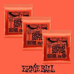 超值 Ernie Ball 2215 三包優惠 10/52 鎳纏繞 電吉他弦