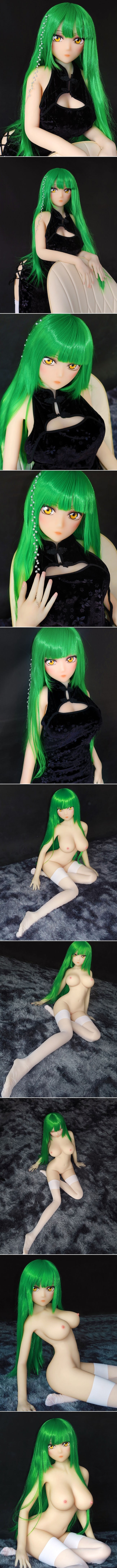 凹凸咪 頭31號 155CM F罩杯 真人娃娃 擬真娃娃