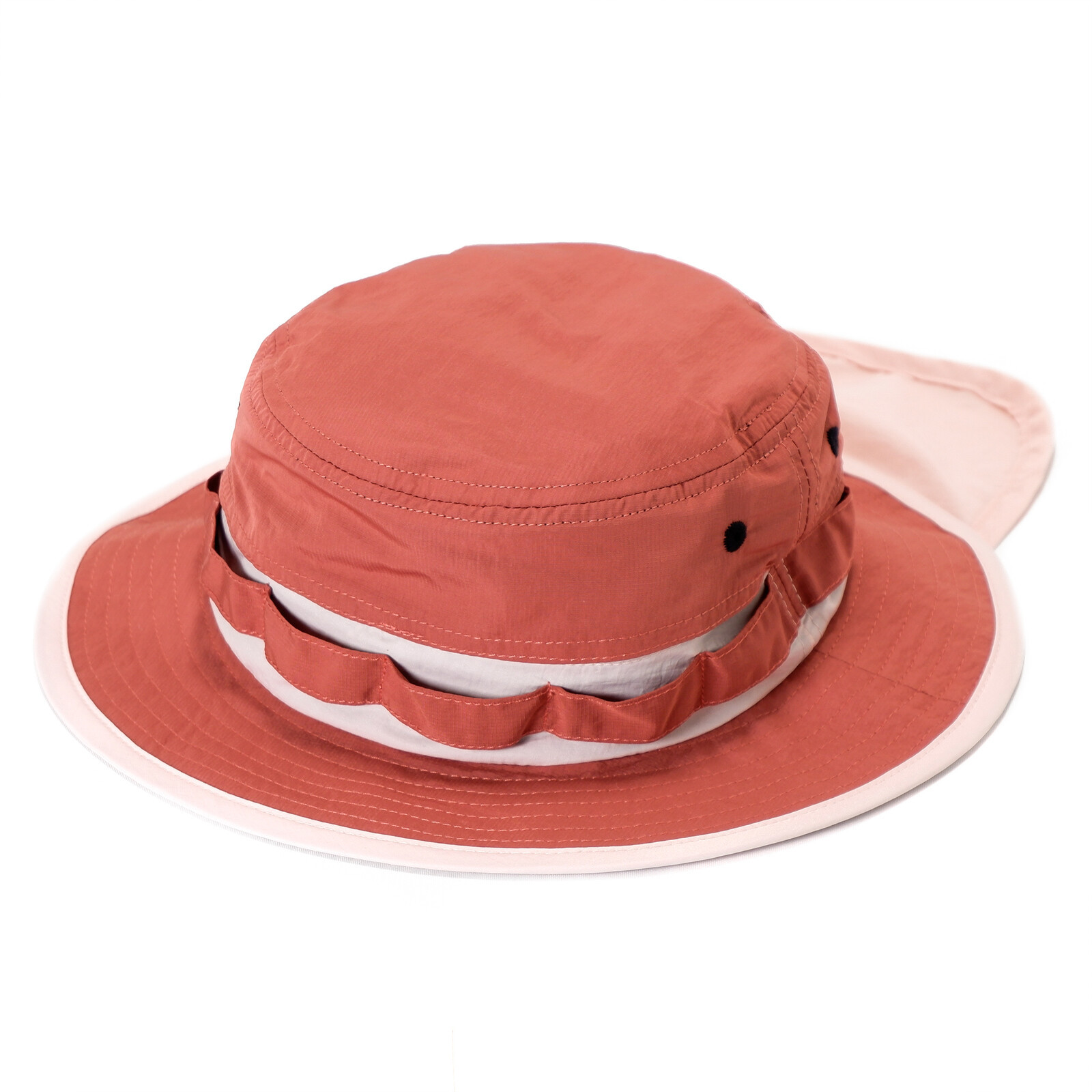 防撥水 抗紫外線 保護頸部防曬 撞色色系款 (共2色，54)