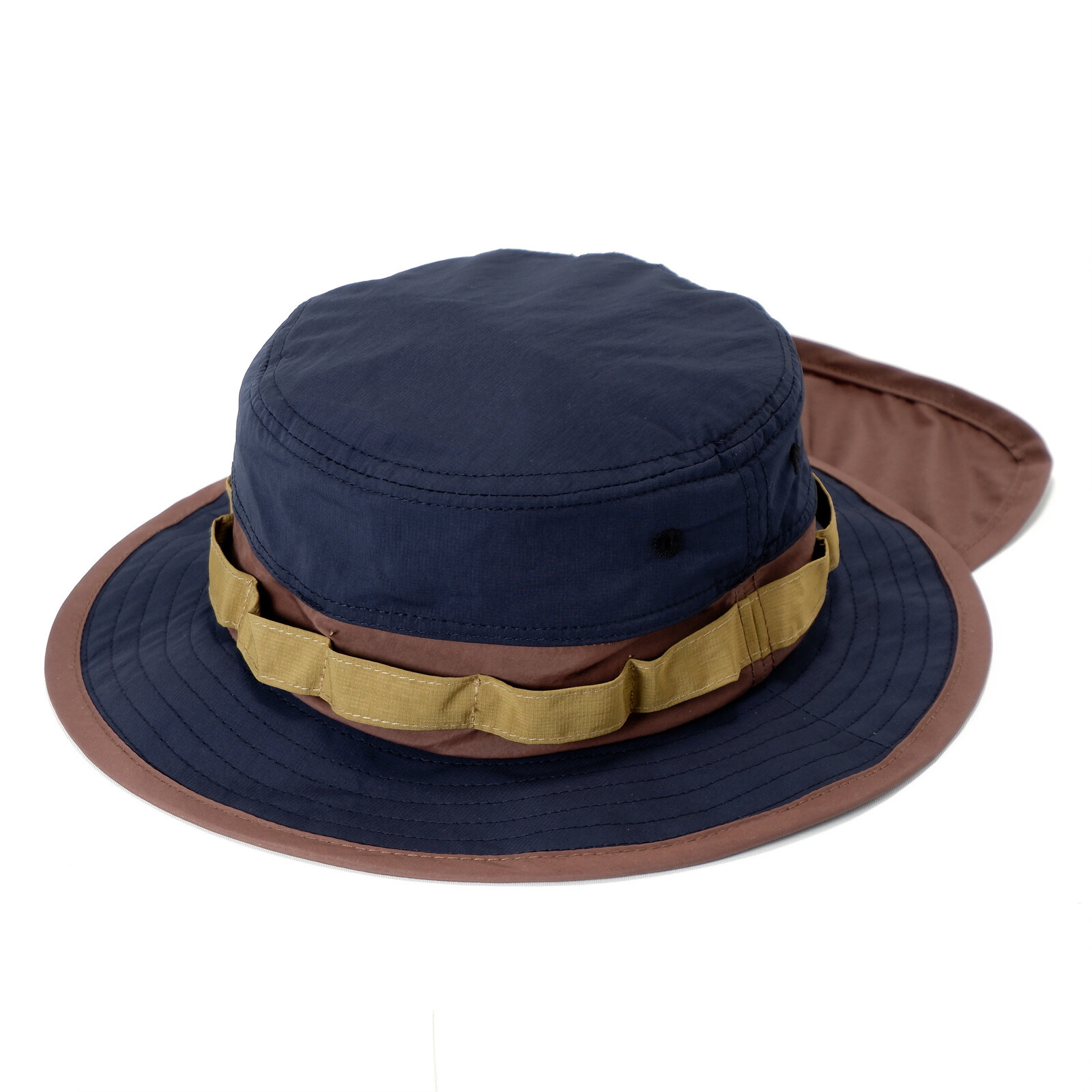 防撥水 抗紫外線 保護頸部防曬 撞色色系款 (共2色，54)