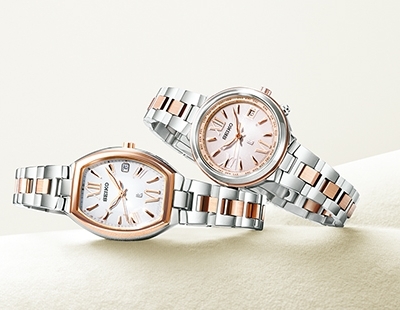 seiko,seiko lukia,seiko lukia 太陽能電波女錶