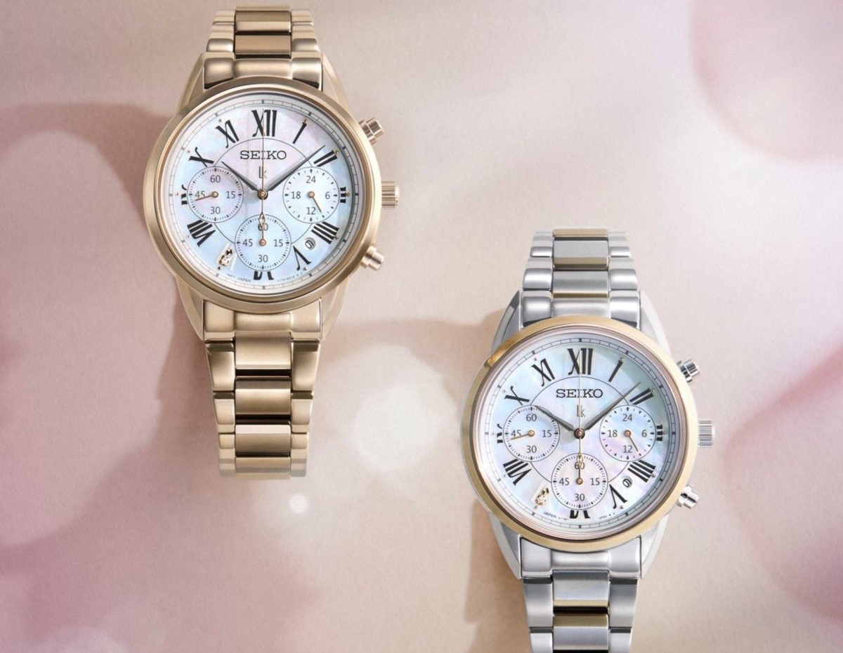 SEIKO,SEIKO LUKIA,LUKIA,seiko lukia 太陽能女錶