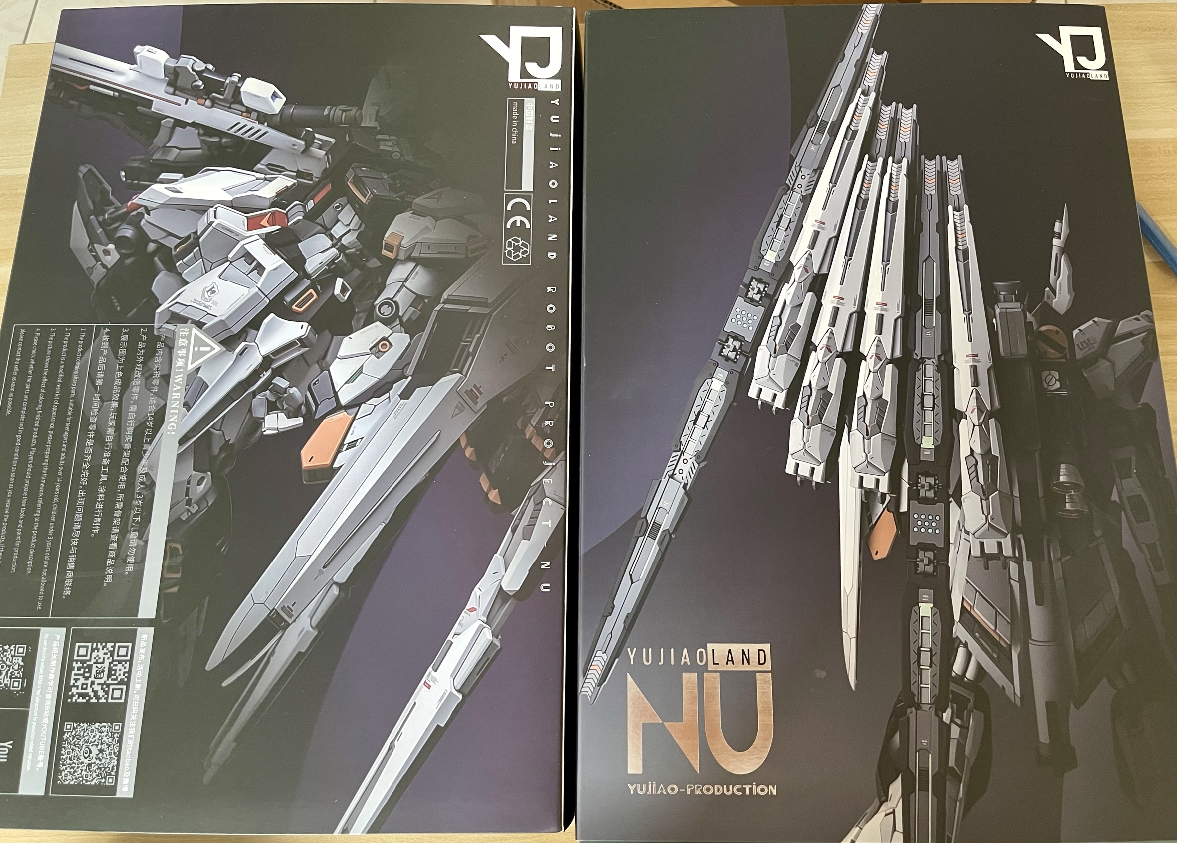 Preorder of YJL 1/100 RX93 Nu Gundam ver.KA Conversion