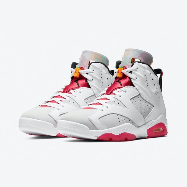 -(A7c)-AIR JORDAN 6 RETRO (GS) "HARE BUGS BUNNY" 兔八哥-384665 062