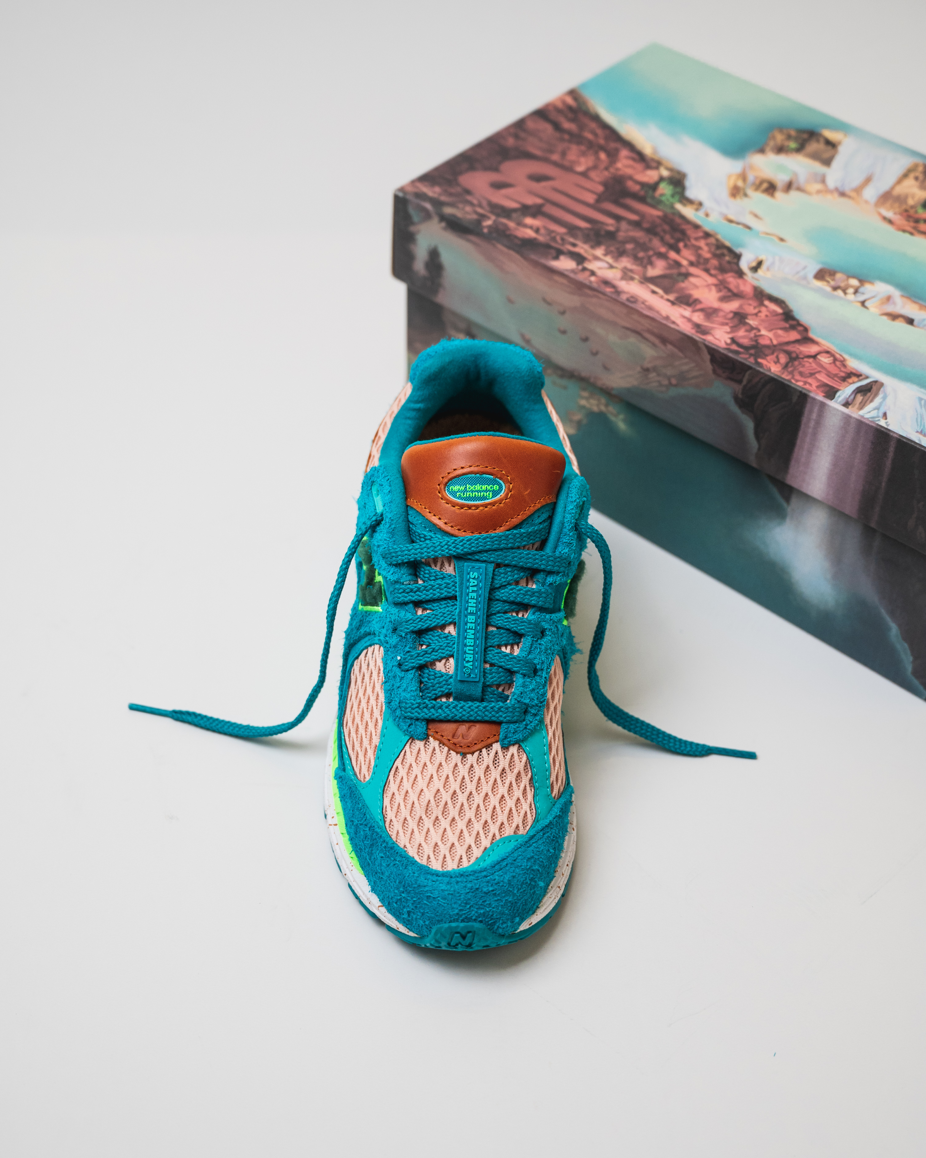 [現貨] New Balance Salehe Bembury Water Be The Guide ML2002RJ