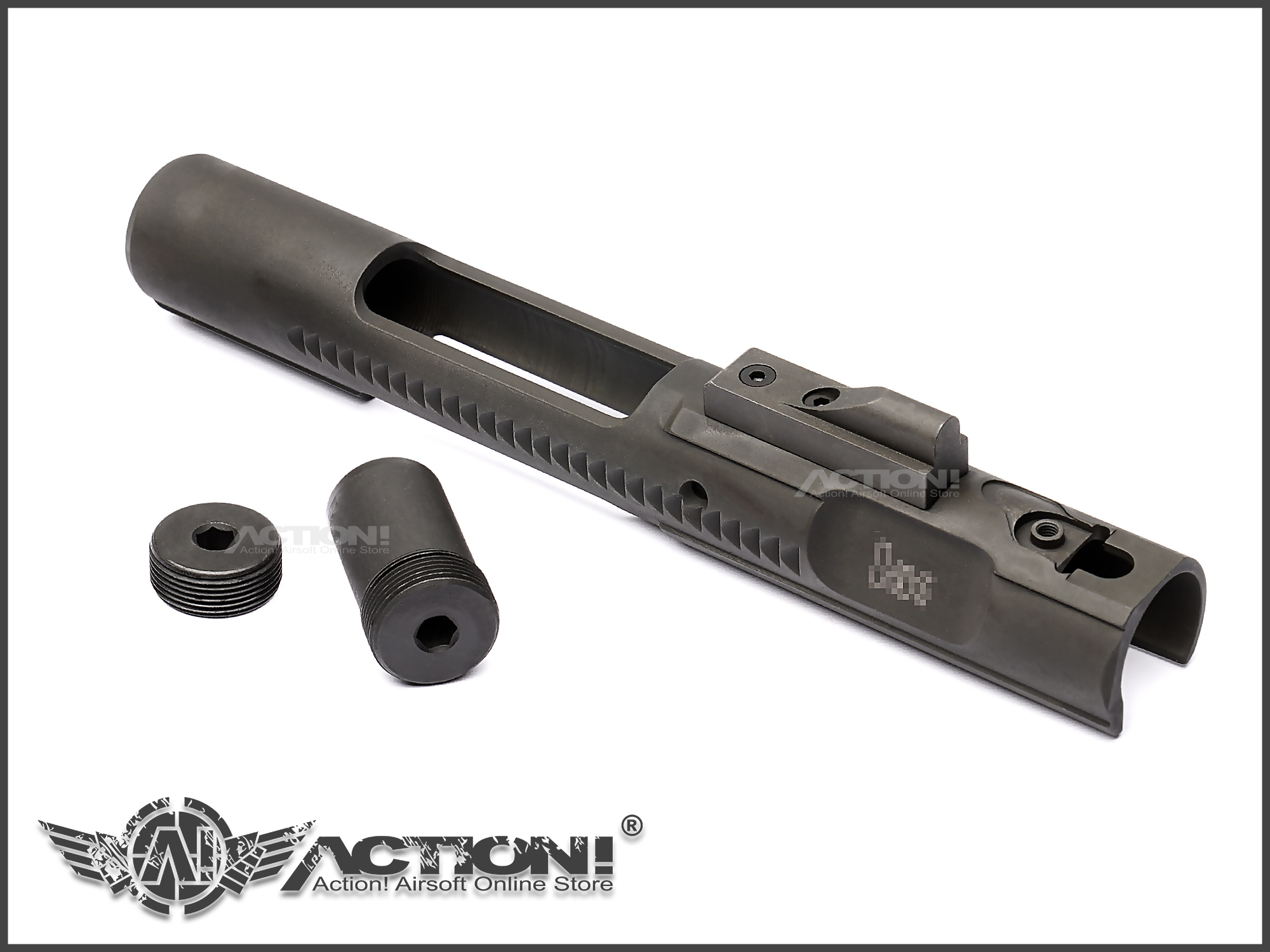 Z-Parts - 鋼製CNC 槍機外殼(VFC/Umarex HK416 GBB氣動槍專用)