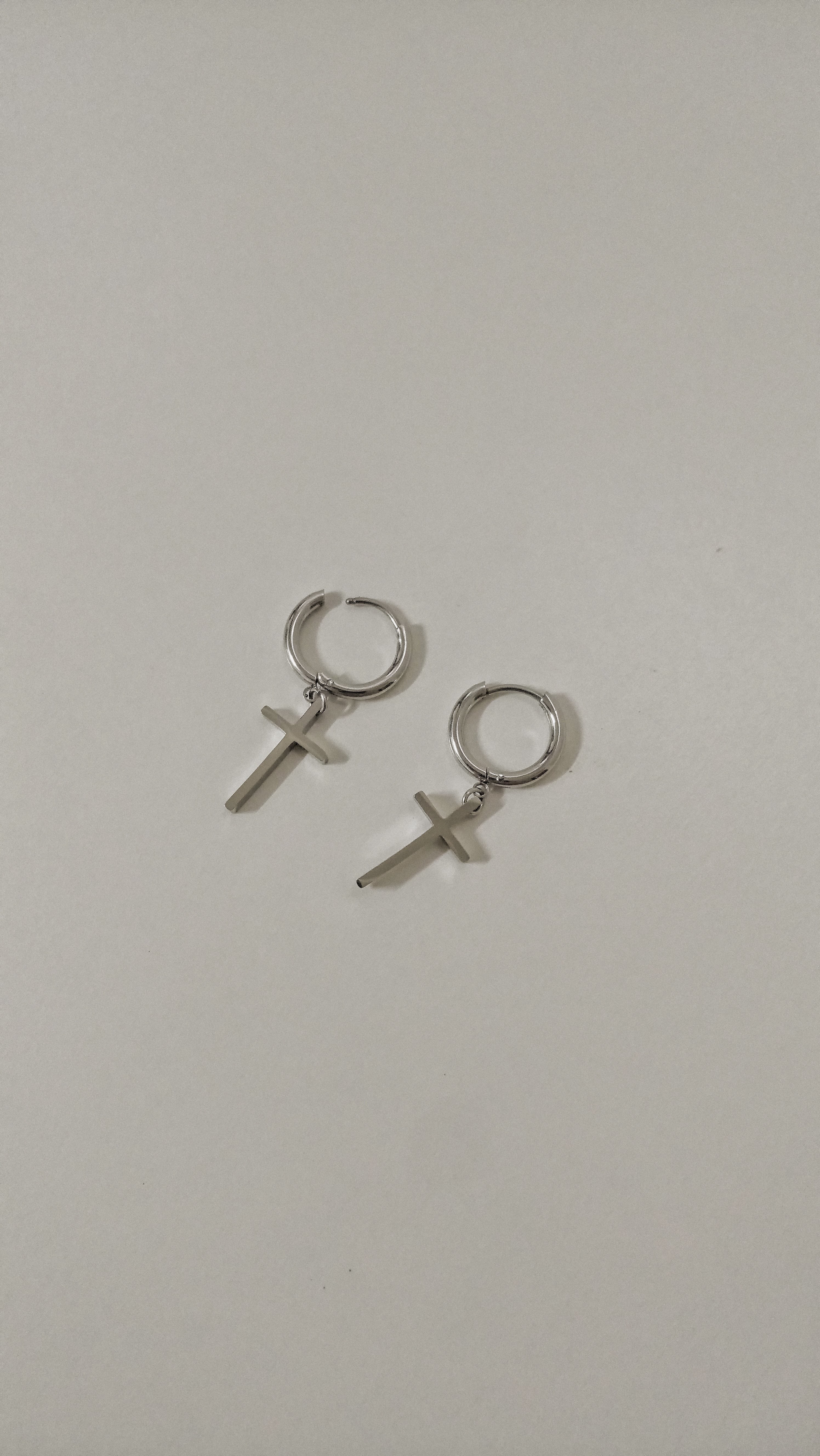 #現貨 #正韓飾品 (ACCE102) 鋼耳環 個性易扣式耳環