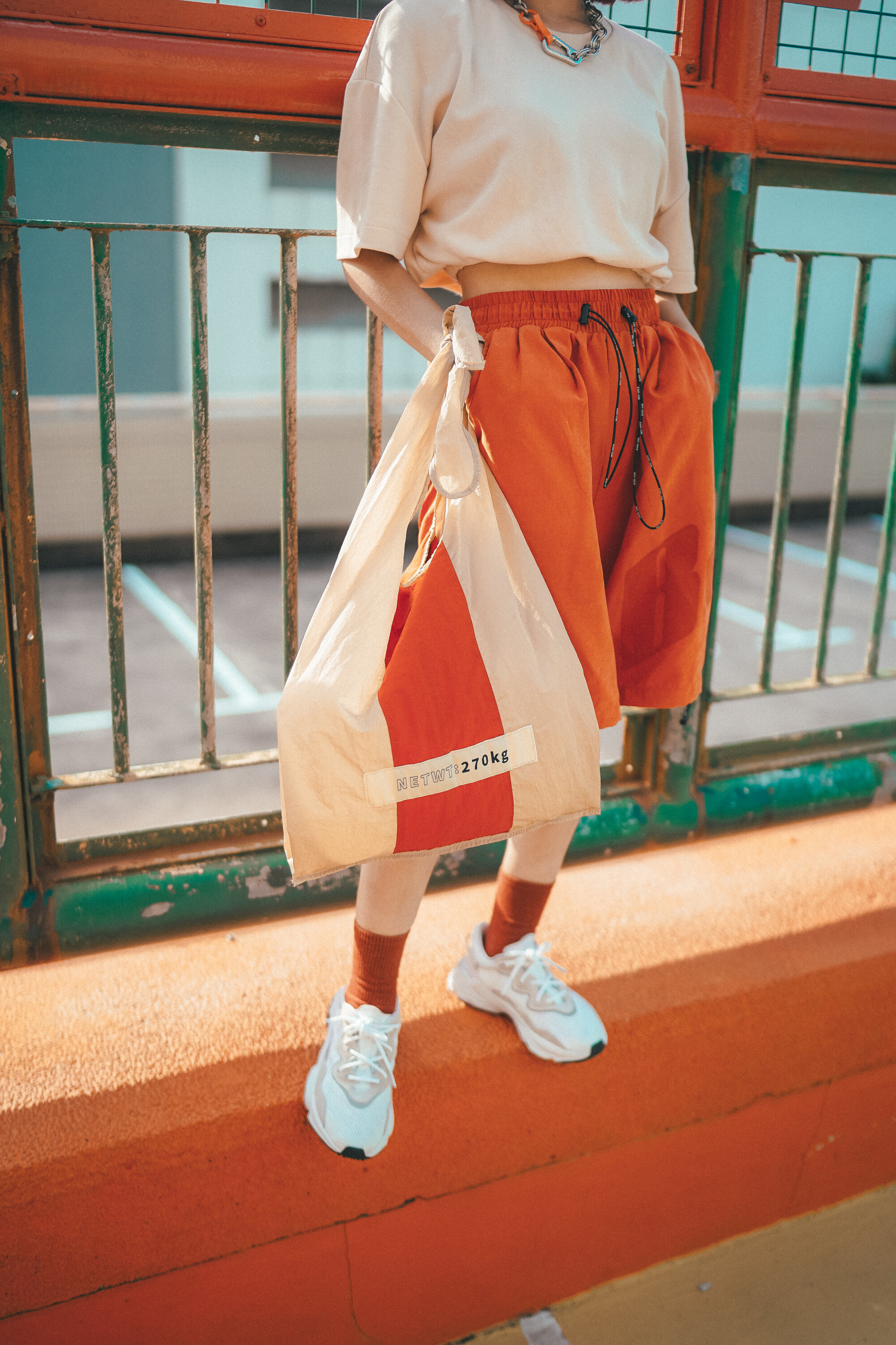 【Just Like Us】偶像包袱 (可摺疊環保購物袋)