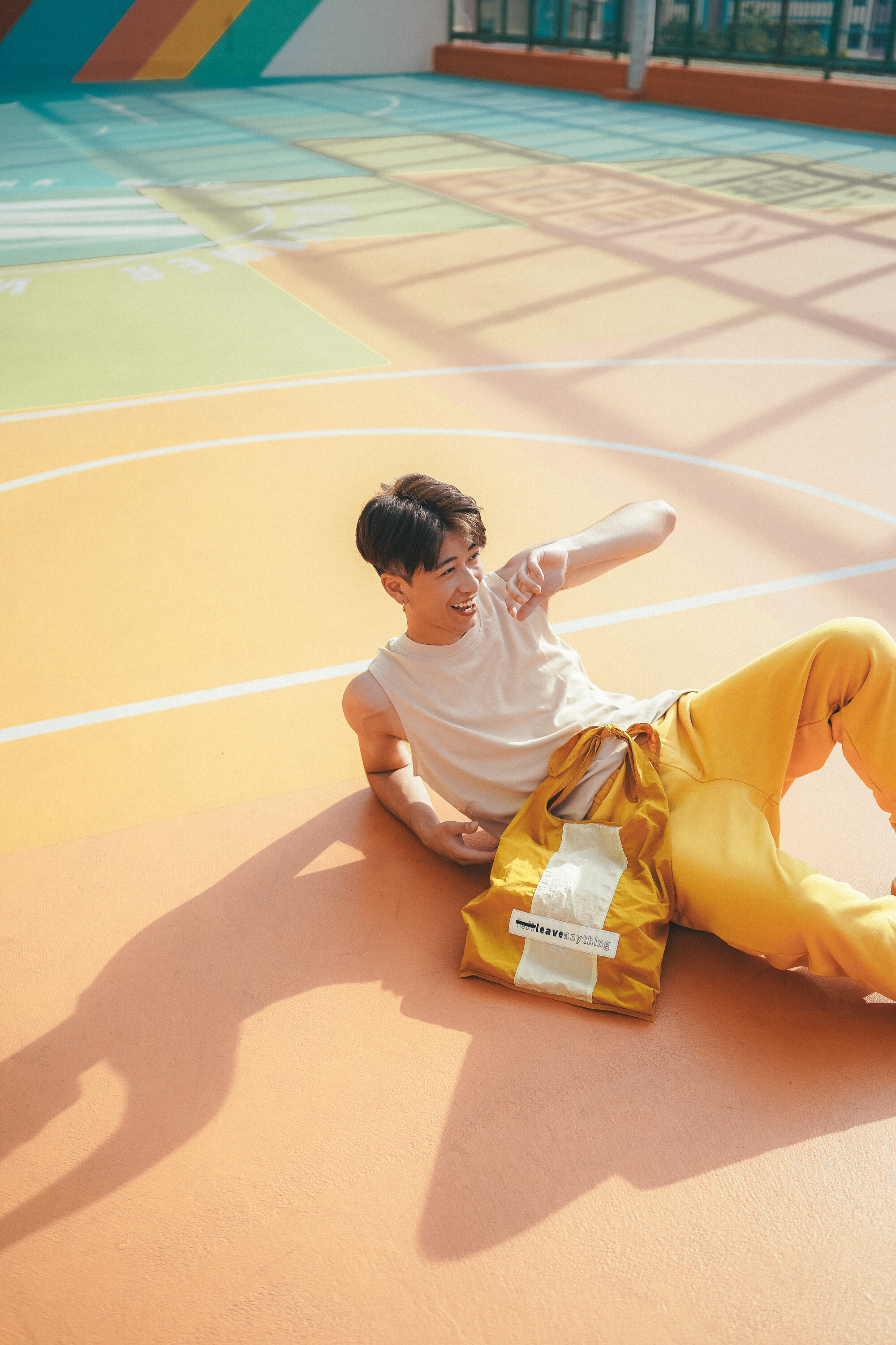 【Just Like Us】舊包袱 (可摺疊環保購物袋)