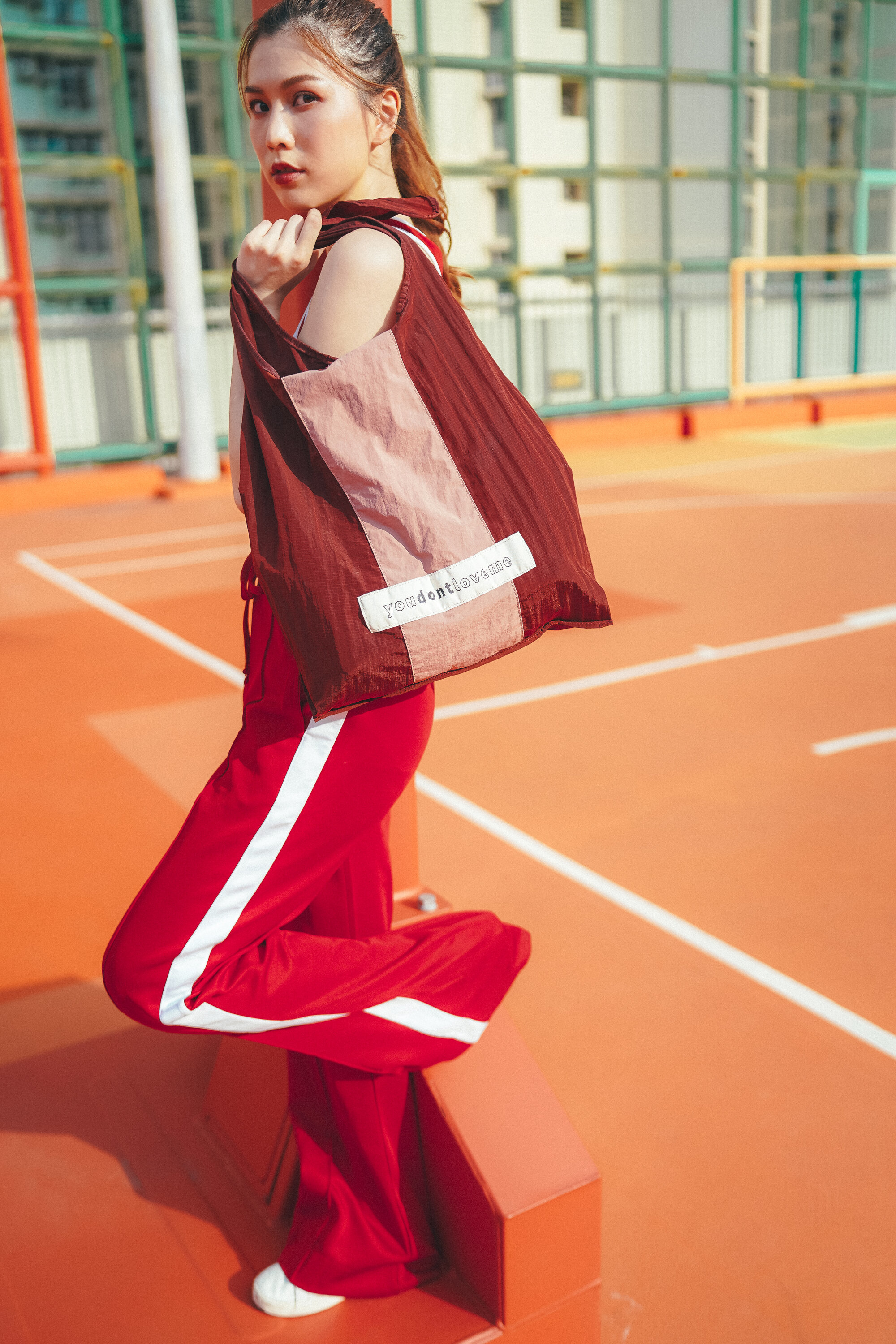 【Just Like Us】感情包袱 (可摺疊環保購物袋)