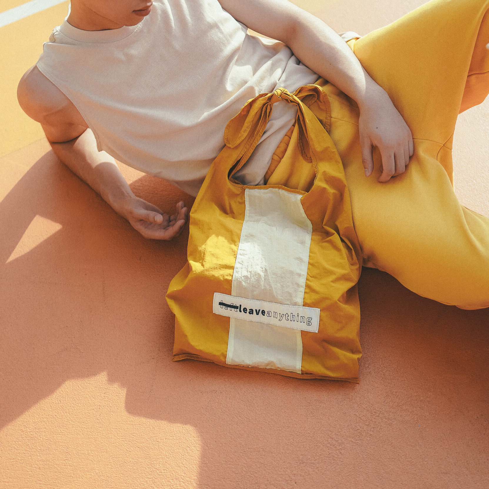 【Just Like Us】舊包袱 (可摺疊環保購物袋)