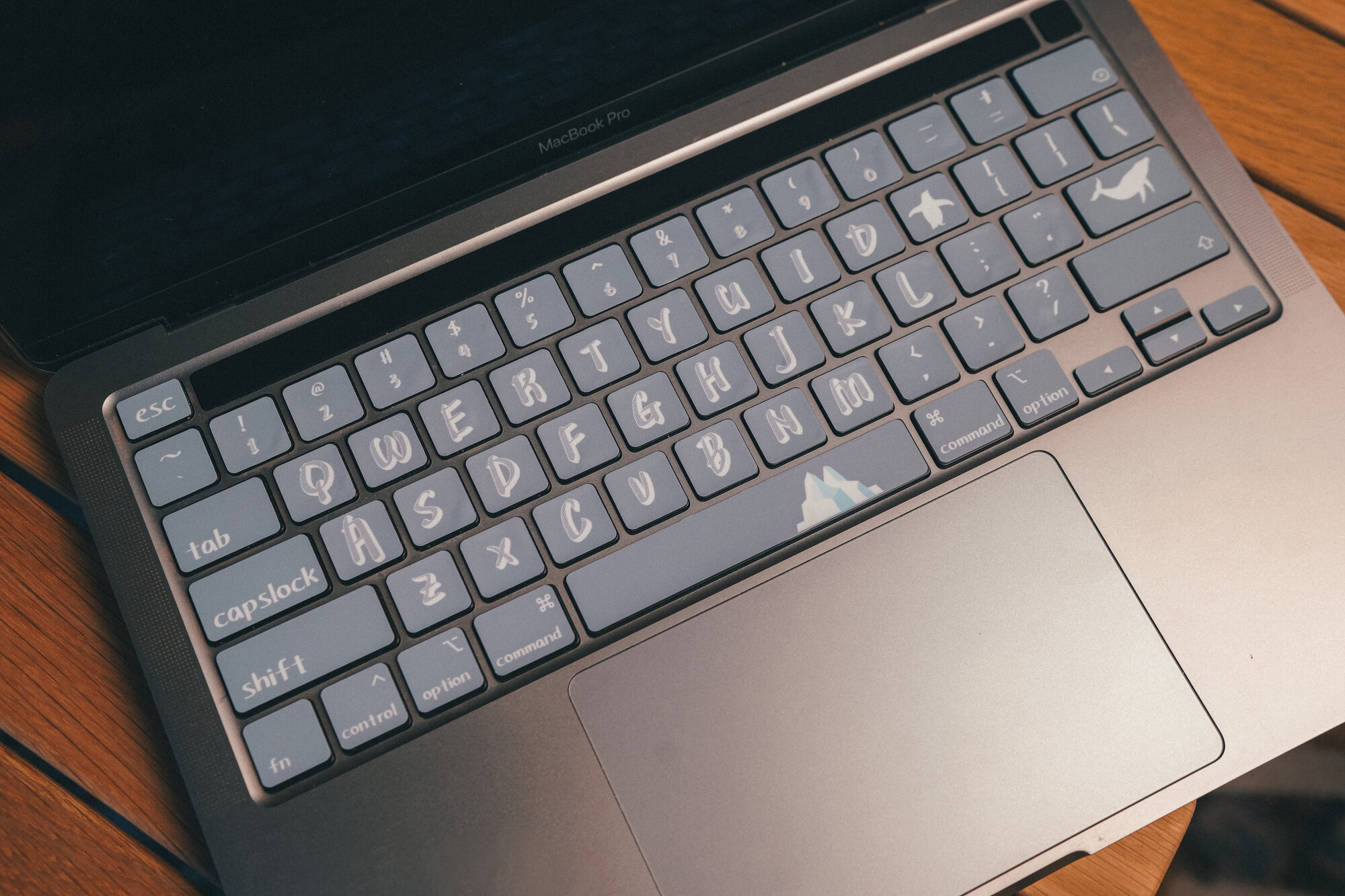 【Just Like Us】Just Antarctica系列 手提電腦鍵盤貼紙