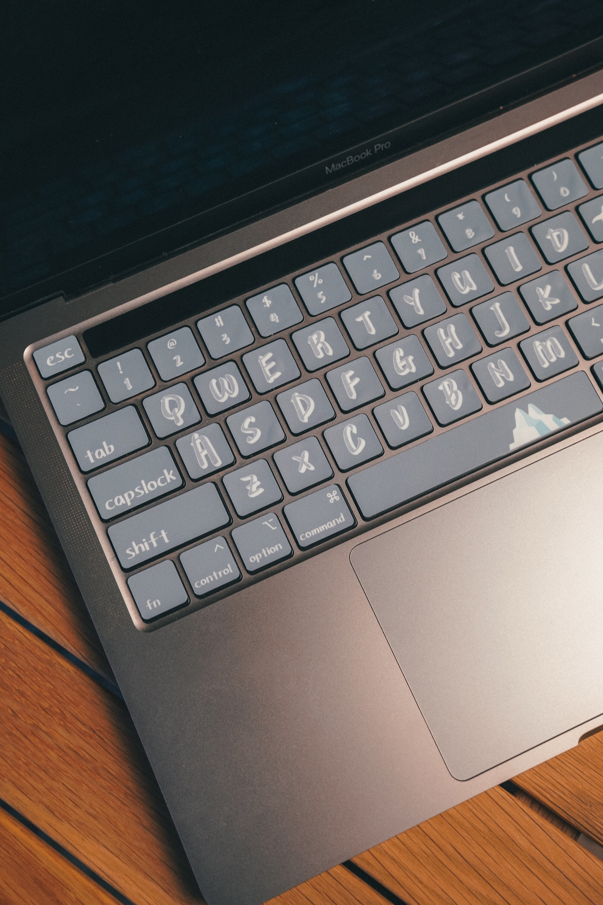 【Just Like Us】Just Antarctica系列 手提電腦鍵盤貼紙