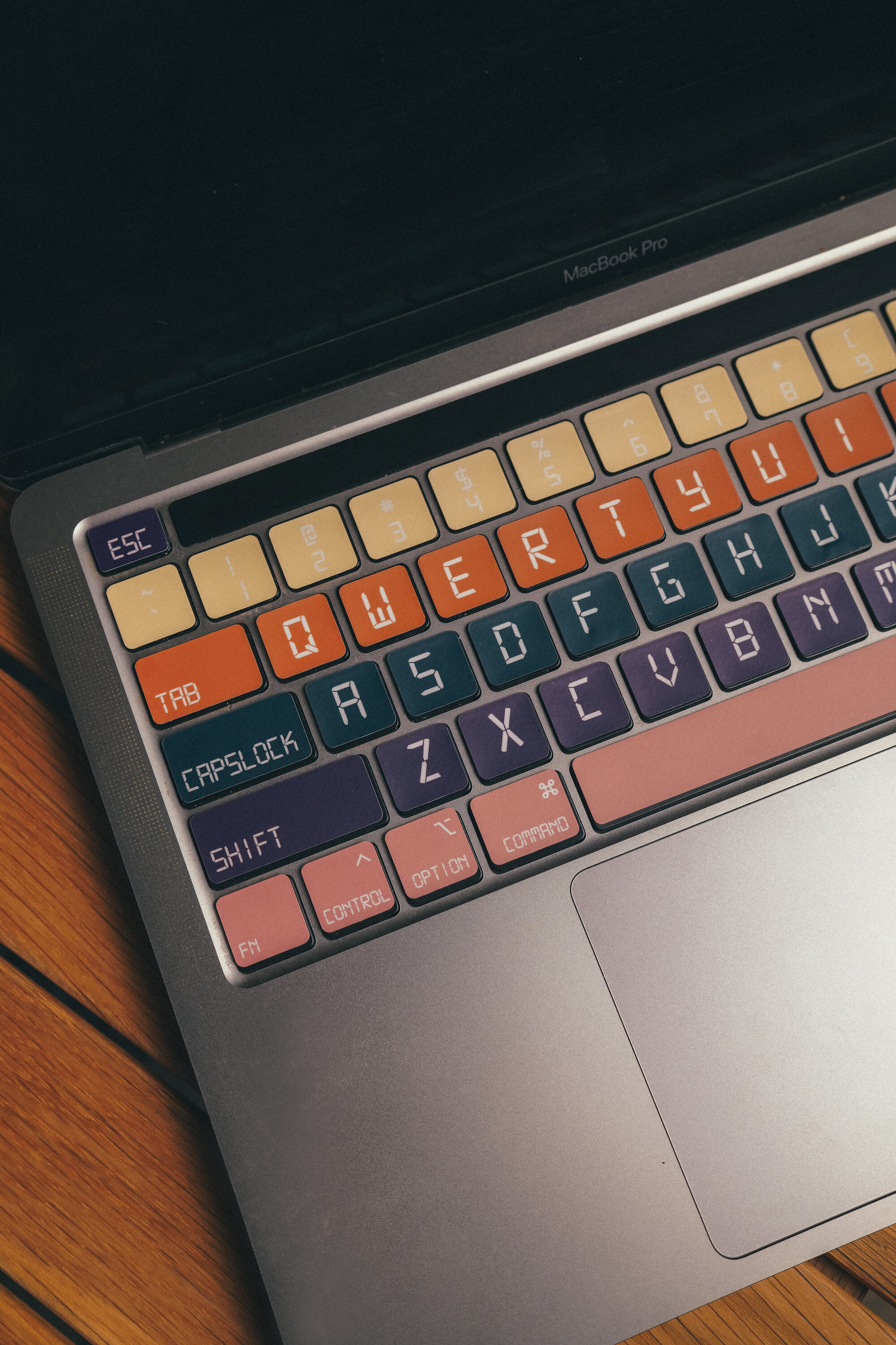 【Just Like Us】Just Antarctica20.75系列 手提電腦鍵盤貼紙