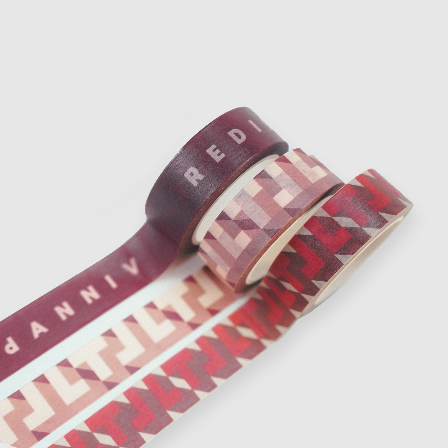 【Just Like Us】DreamStarter系列 紙膠帶一套3款裝