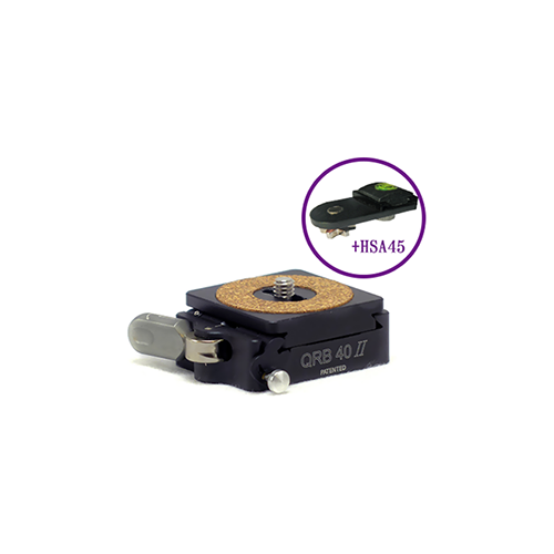 【FLM德國孚勒姆】QRP-40ST Ⅱ 快拆板套組