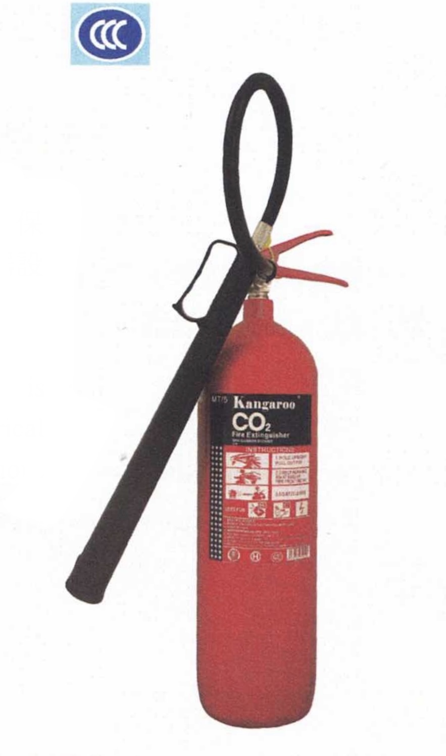 CO2滅火筒, 二氧化碳滅火筒(包含FS251証書)