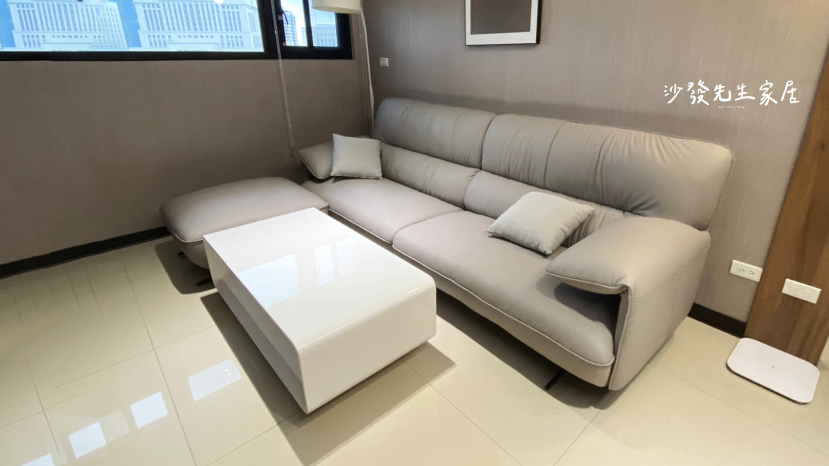 安東尼沙發採用義大利進口的NAPPA牛皮