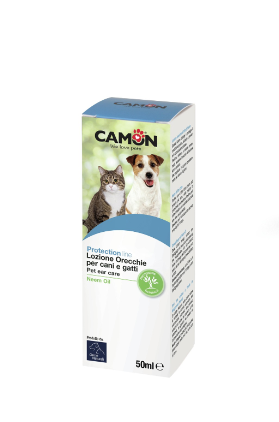 意大利 Orme Naturali 草本驅蝨潔耳液 50 ml