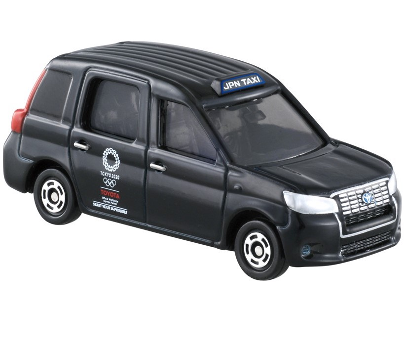 絕版，Tokyo 2020 Olympic Toyota JPN TAXI Tomica 車仔