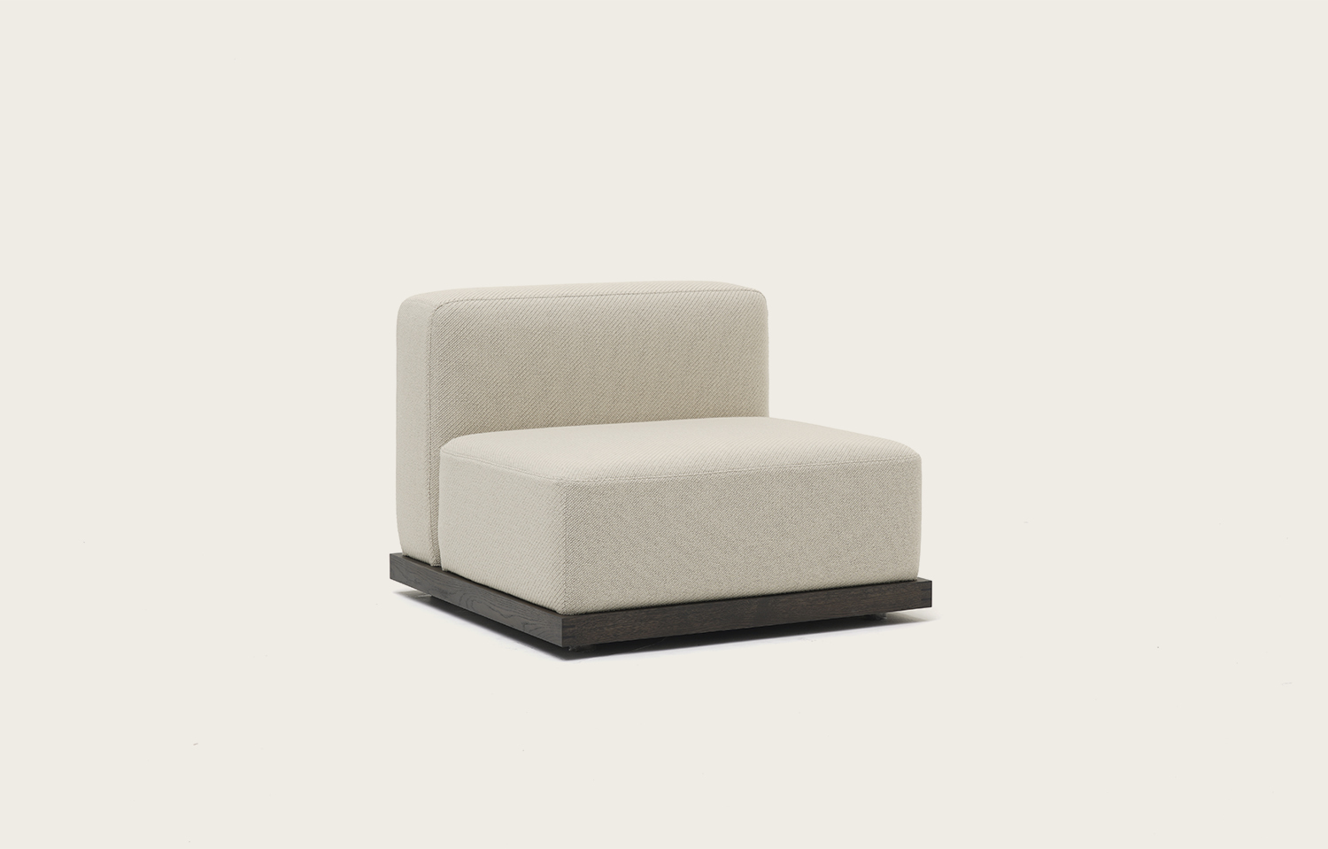 N-S02 Armless Sofa