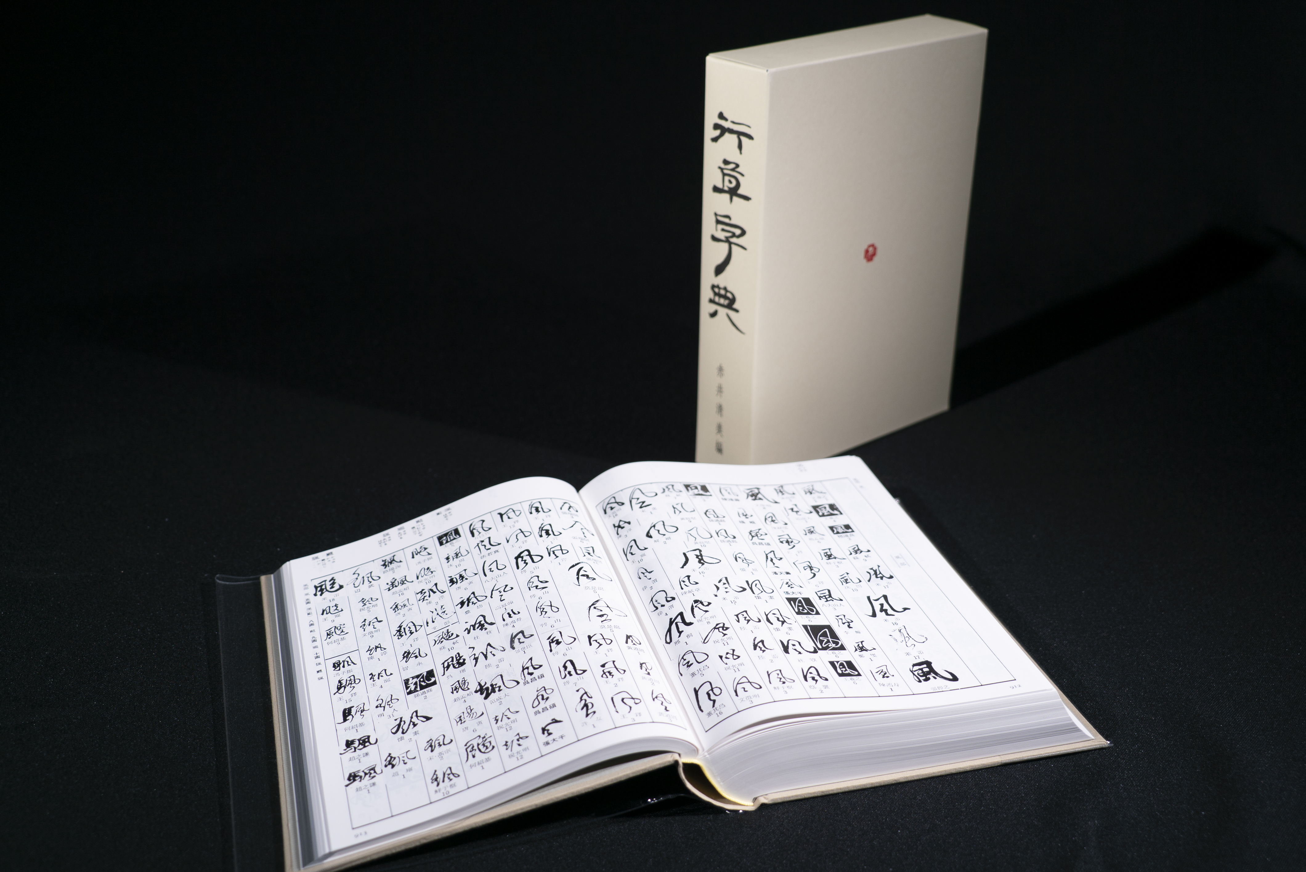 行草字典 正大筆莊《行草字典》赤井清美篆刻字典工具書日本字典日本書籍正版