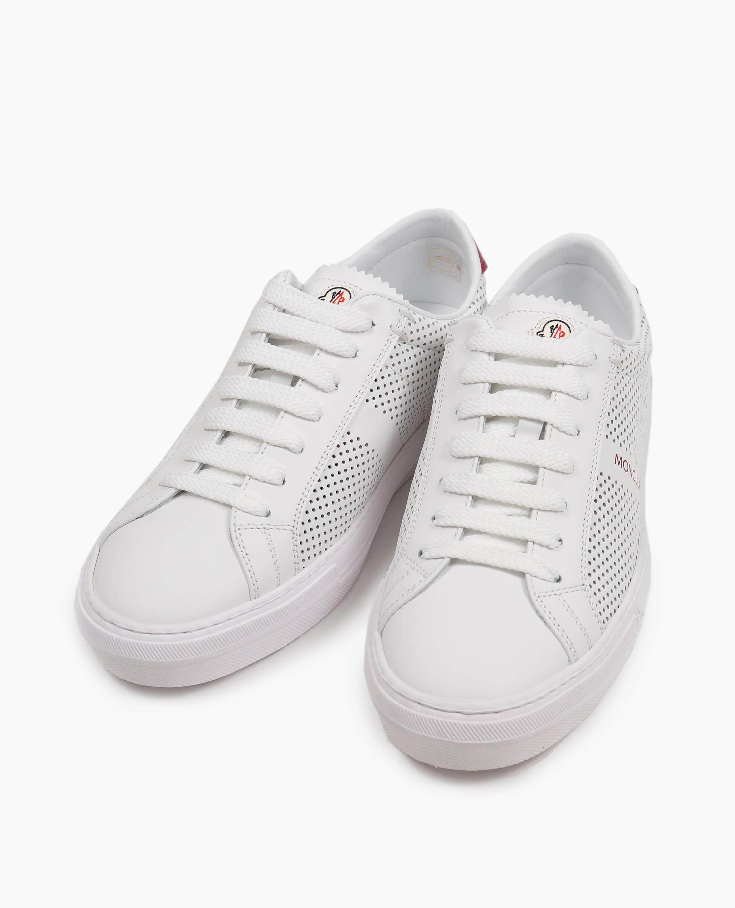 MONCLER New Monaco 皮革運動鞋