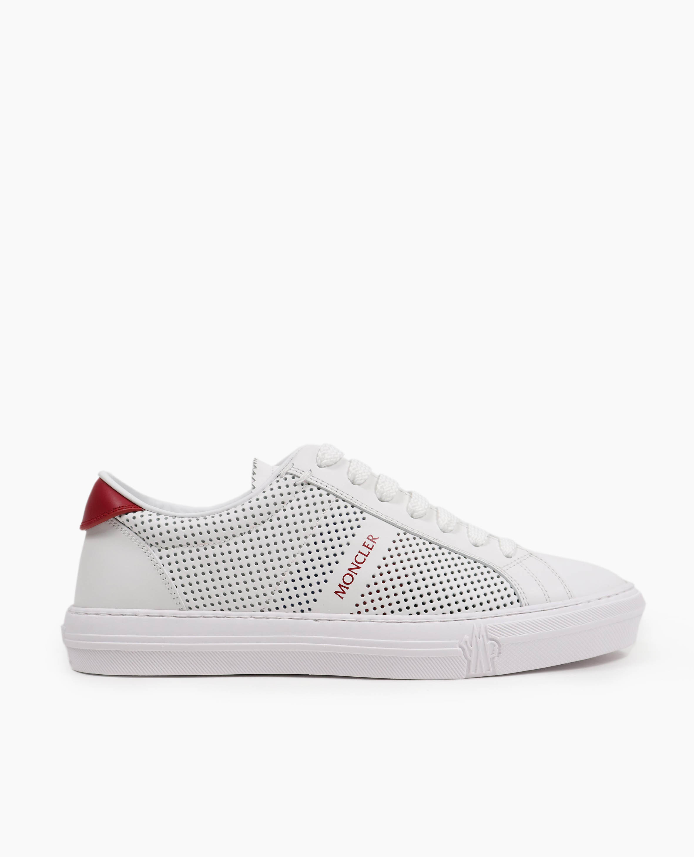MONCLER New Monaco 皮革運動鞋