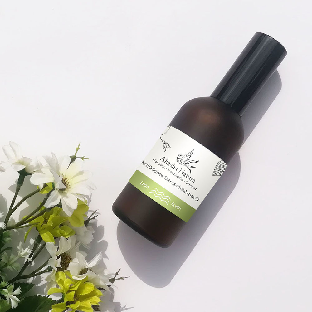 單獨郵寄─【精萃保養 . 純淨生活】有機天然植萃能量平衡護膚油/按摩油-土元素30ml