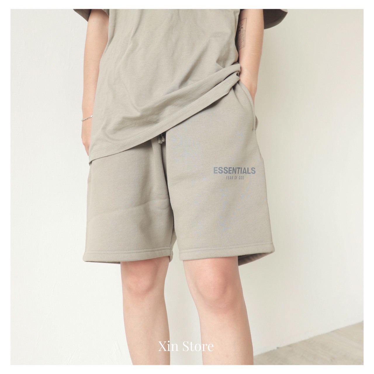 【現貨】Essentials Fear Of God FOG 21ss Sweatshort 棉褲 短褲