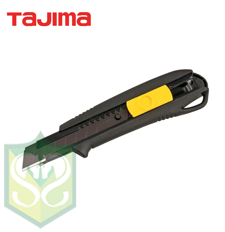 Tajima DC-L560BSF Driver Cutter Sef Holster Auto Lock (Black) Tajima