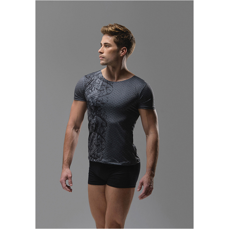 葡萄牙 Ballet Rosa【BR-ABRAX 男士圓領印花上衣】