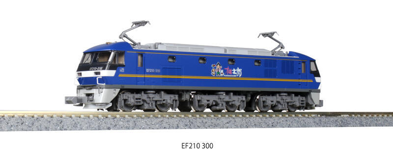 KATO 3092-1 EF210 300(JRFマーク付) - 鉄道模型