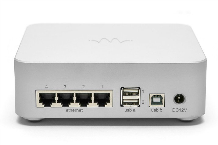 WaversaSystems WSmartHub 3.0 音響發燒級網路交換器