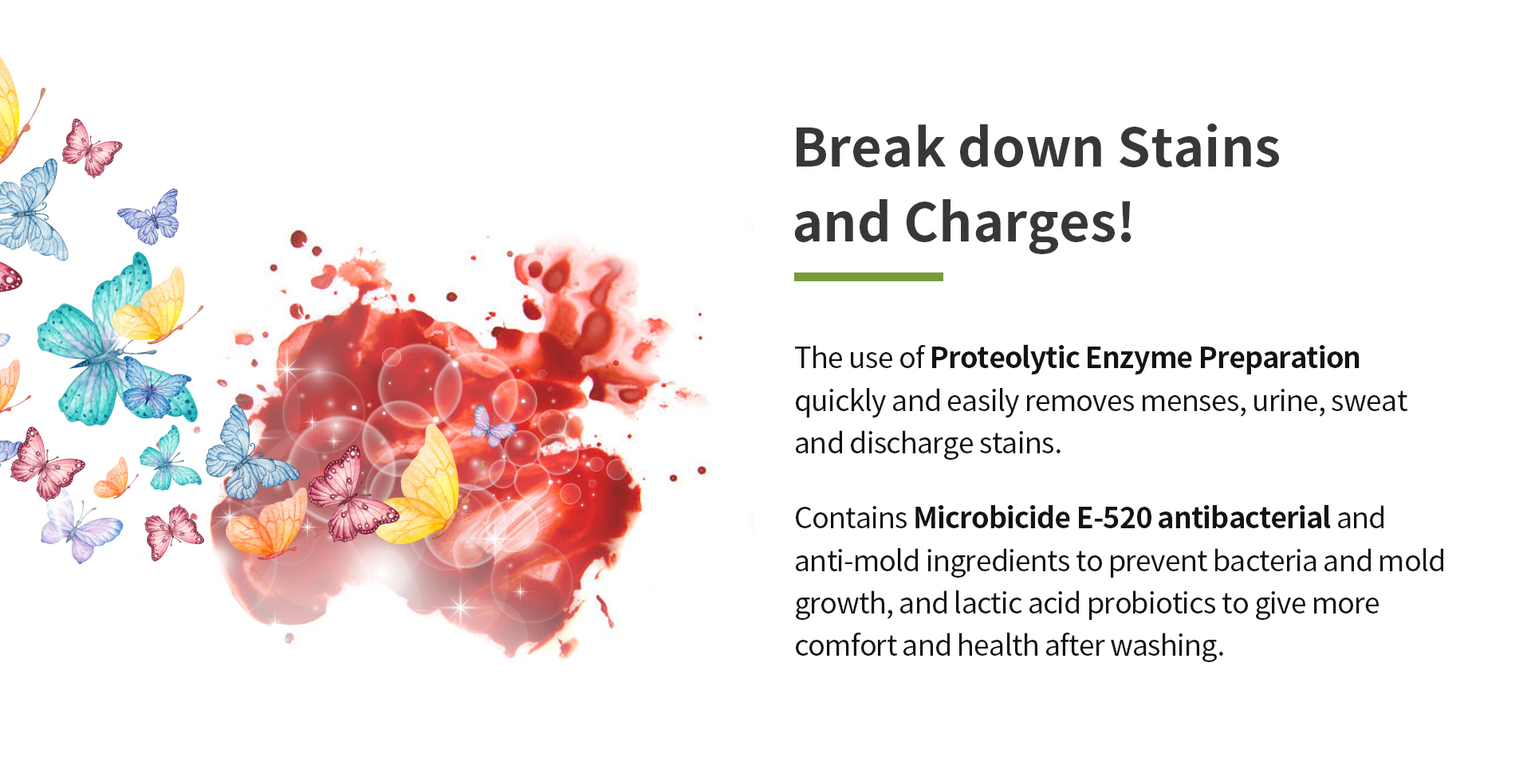 HH Female Panties HandWash