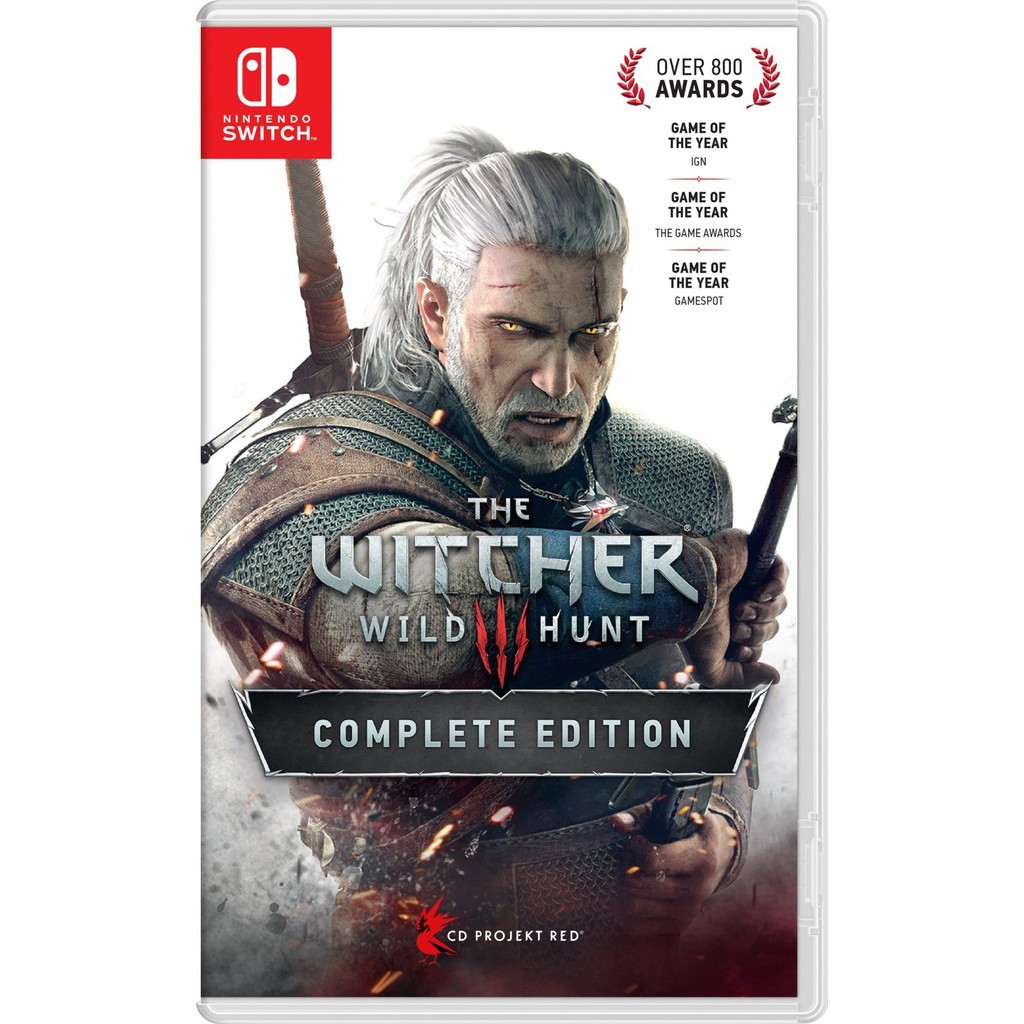 Nintendo Switch The Witcher 3 Wild Hunt Complete Edi