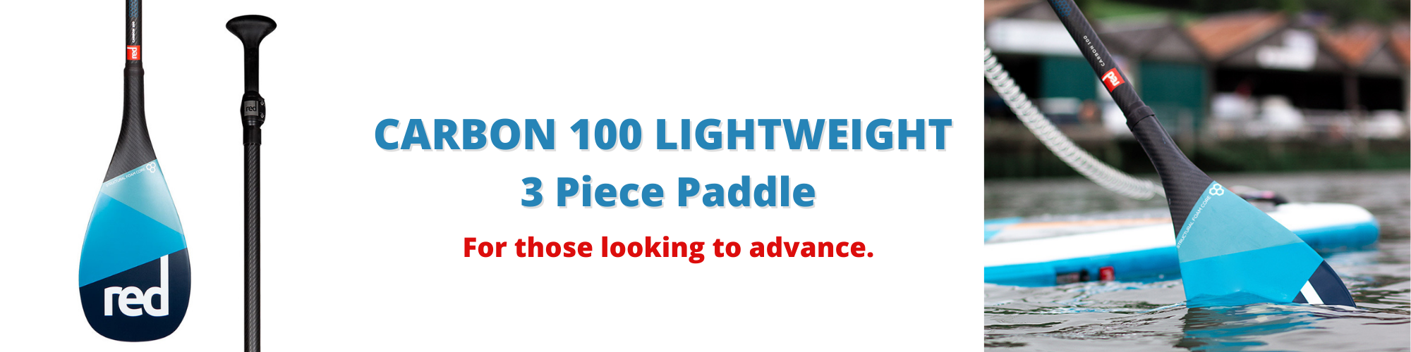 red paddle co carbon 100 sup paddle