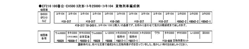 Kato 3034-4 N規 EF210 100番台 桃太郎 電車