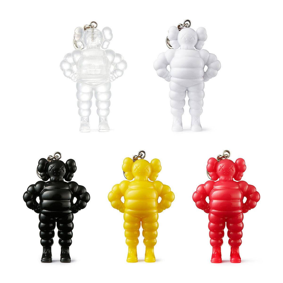 KAWS TOKYO FIRST 限定 キーホルダー 全種コンプ 15種類 新品 ...