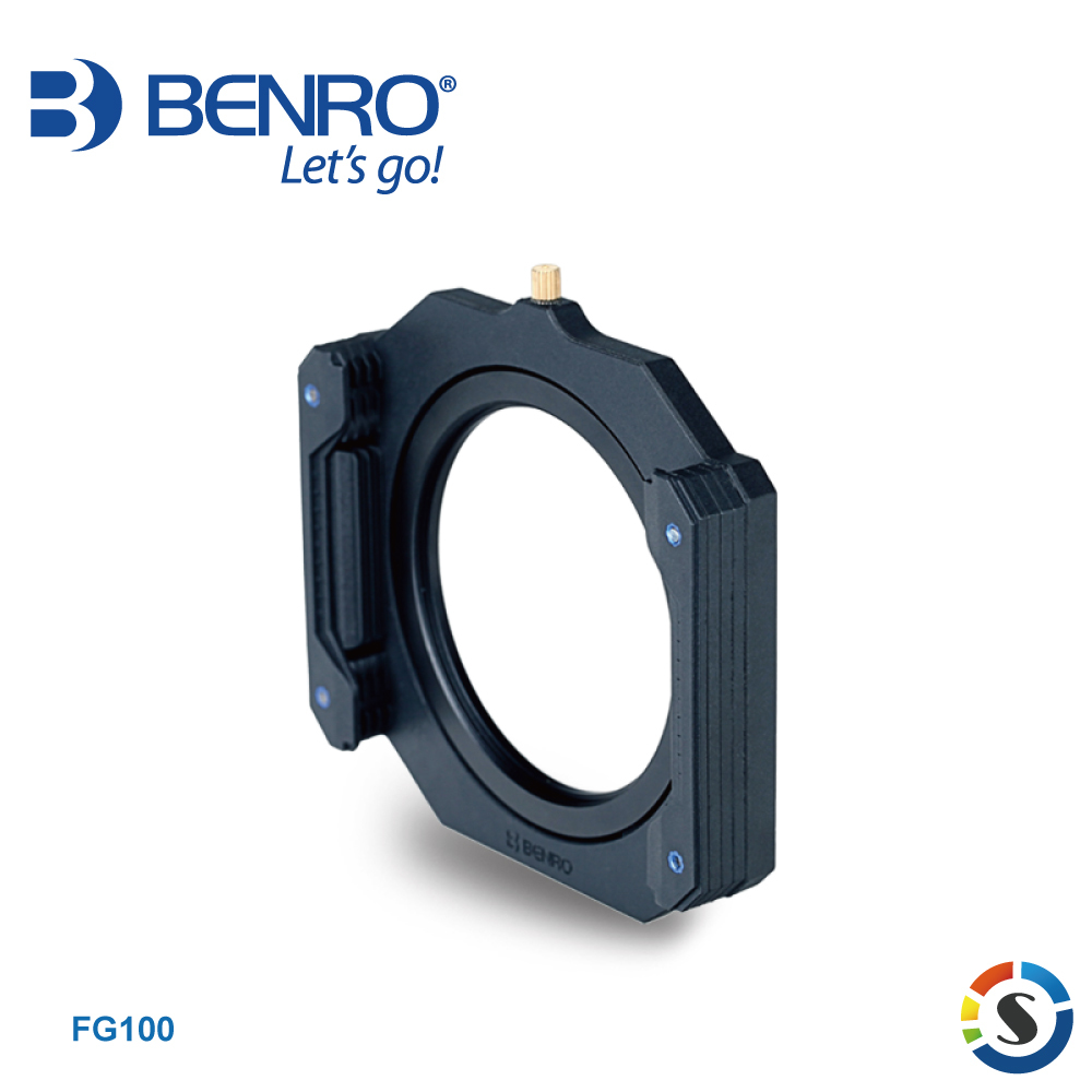 【BENRO百諾】 FG100 航空鋁合金濾鏡支架