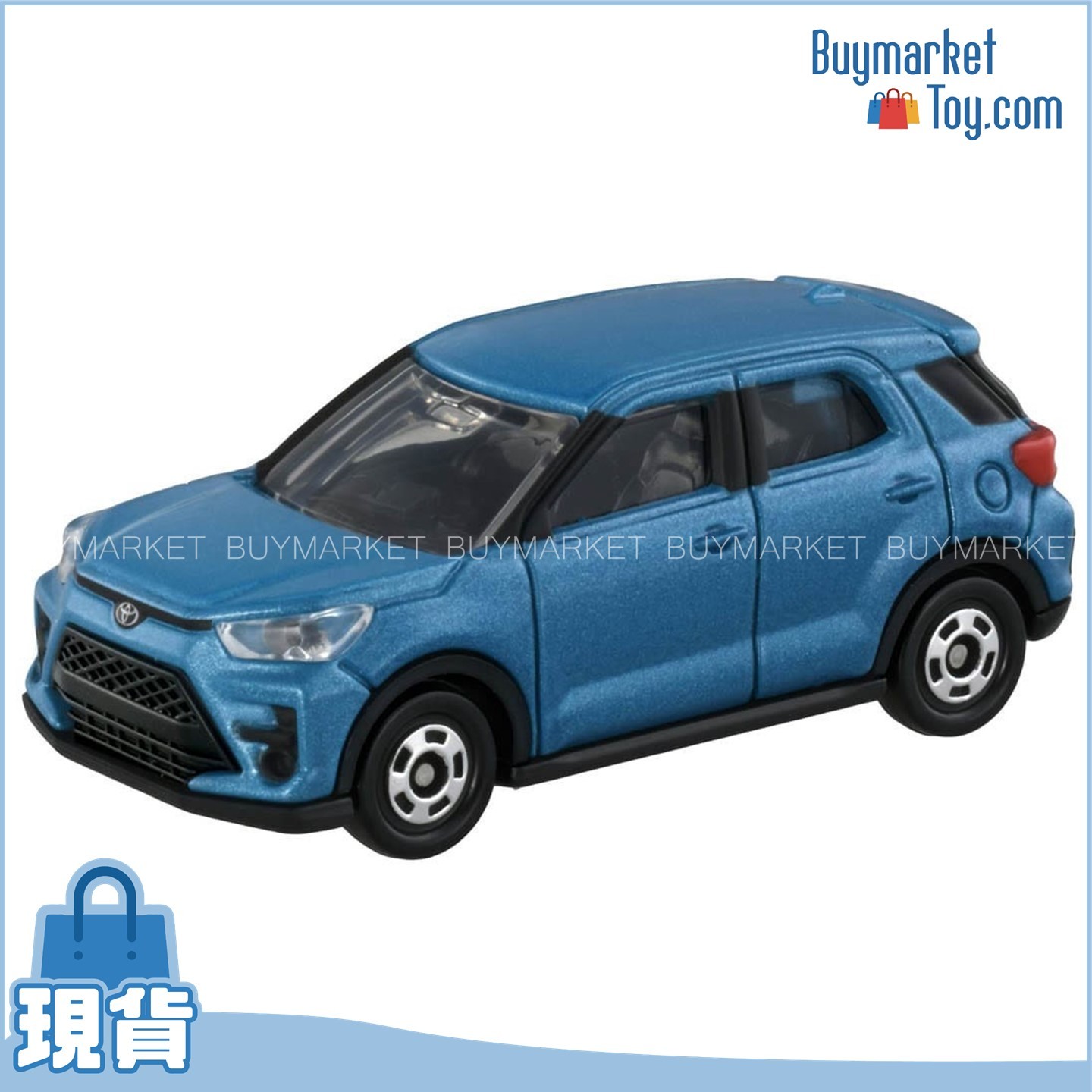 Tomica BX008 Toyata Raize