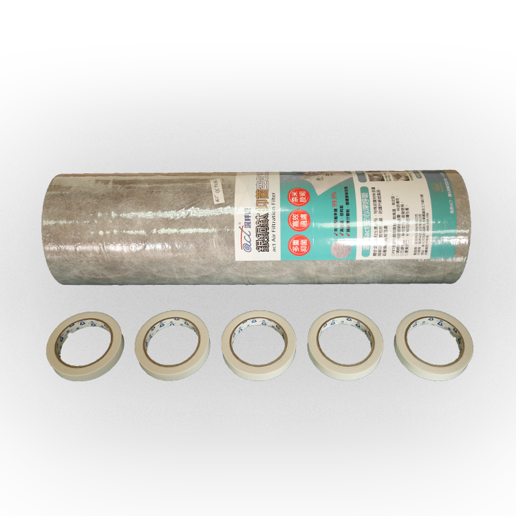 銀銅鈦【ACT】抑菌空氣濾網（商業用）58cm x 100M