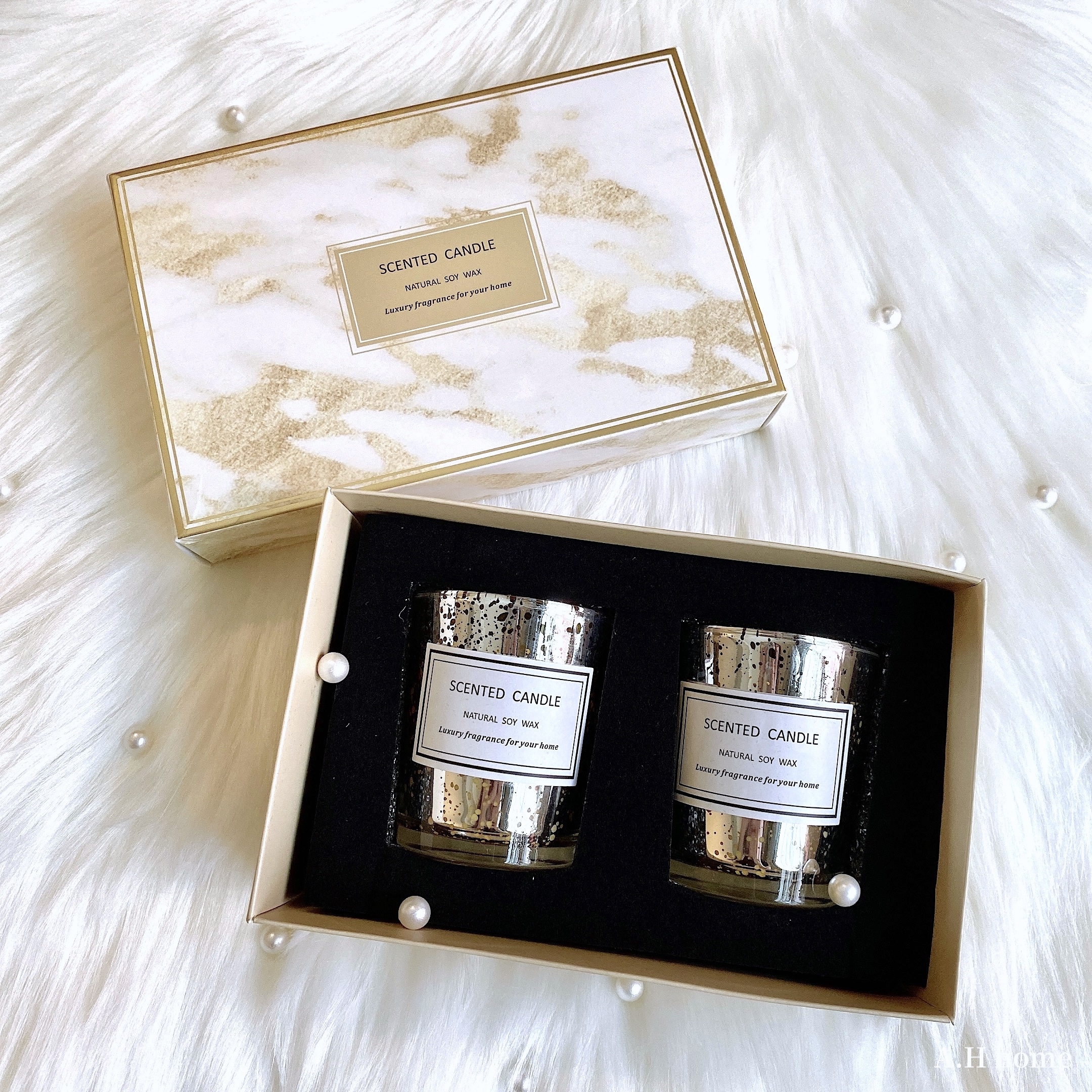 【ＡＨ006】浪漫星空 天然大豆蠟/香氛蠟燭禮盒