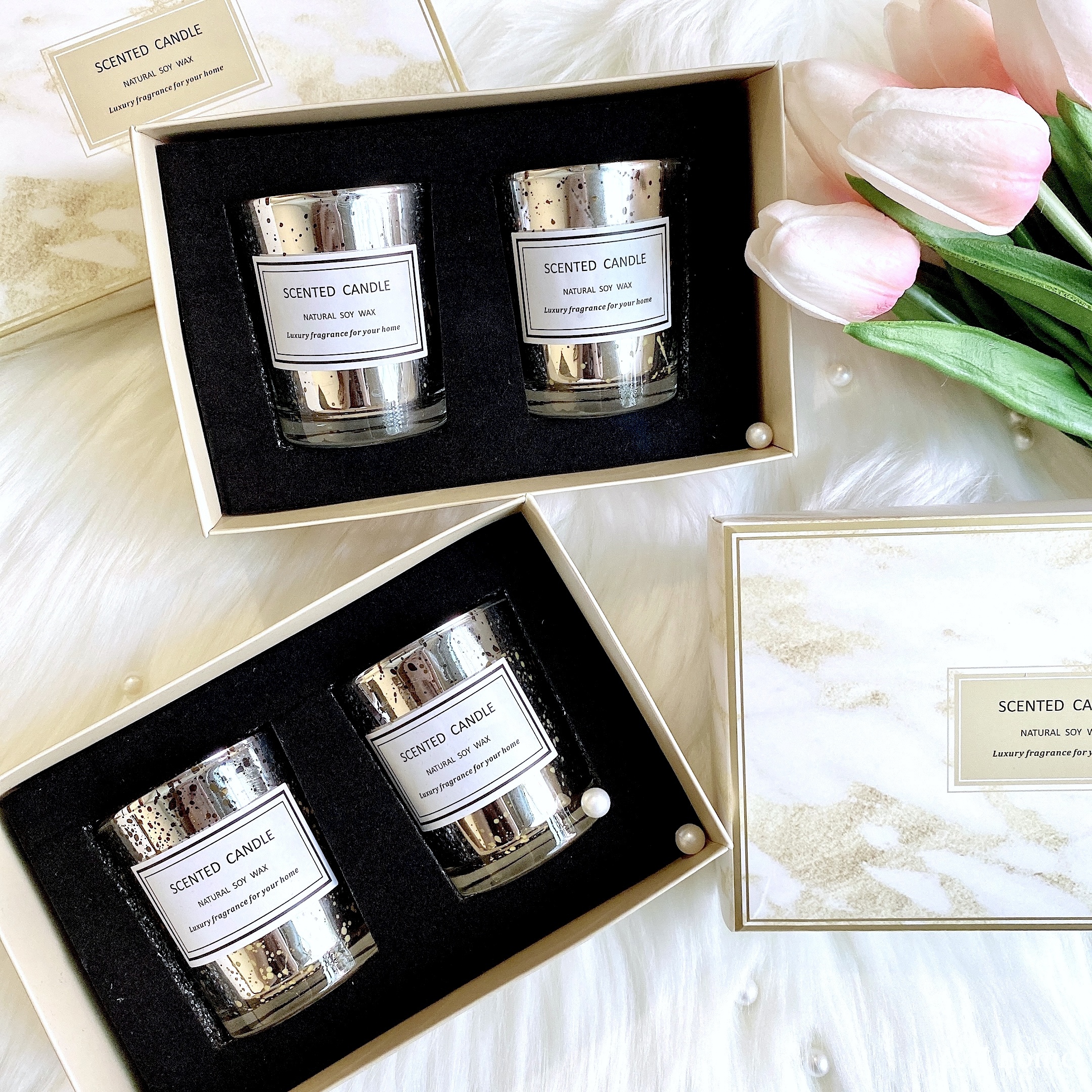 【ＡＨ006】浪漫星空 天然大豆蠟/香氛蠟燭禮盒